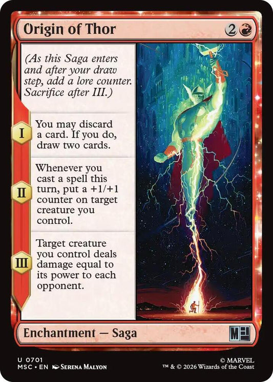 Origin of Thor - 701 - uncommon