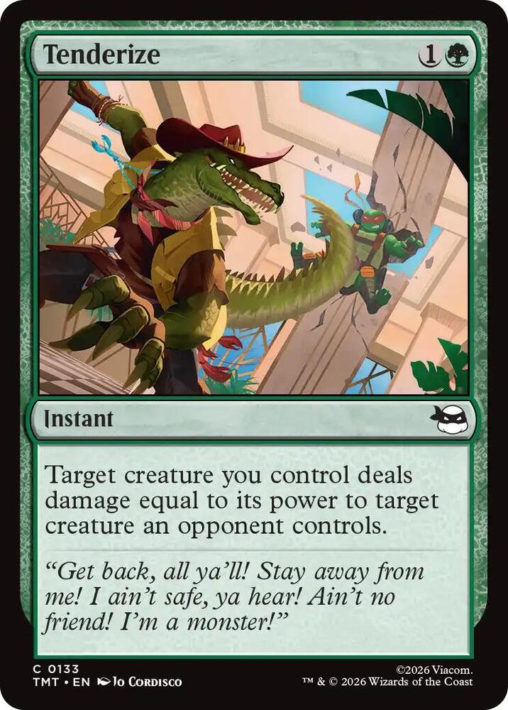 Tenderize - 133 - common