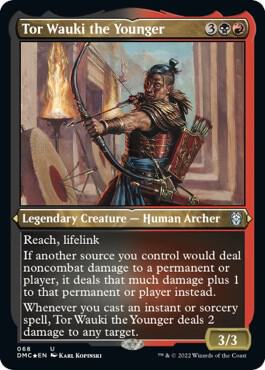 Tor Wauki the Younger - 68 - uncommon