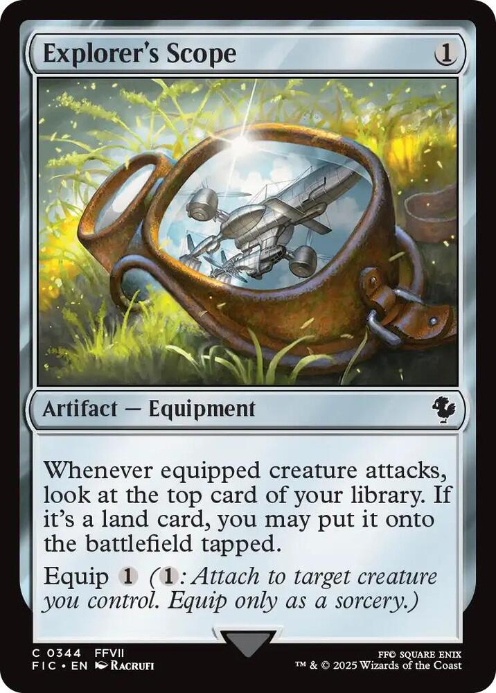 Explorer's Scope - 344 - common