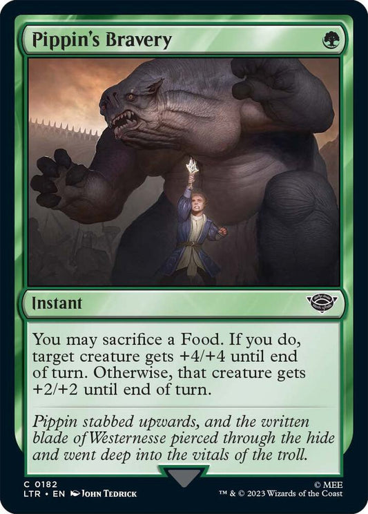 Pippin's Bravery - 182 - common
