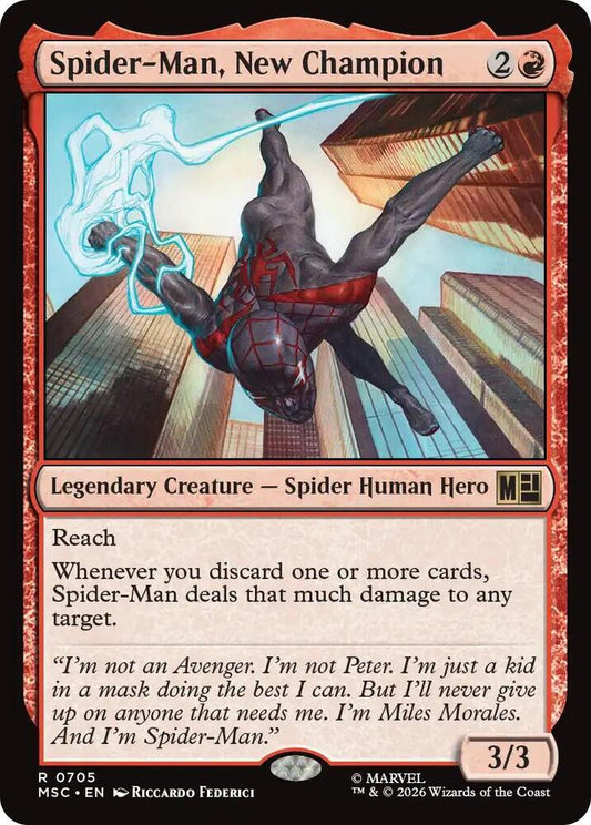 Spider-Man, New Champion - 705 - rare