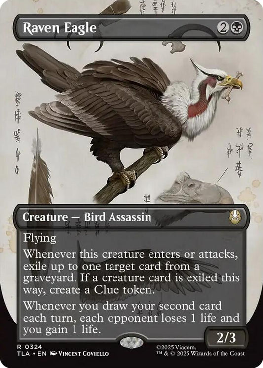 Raven Eagle - 324 - rare