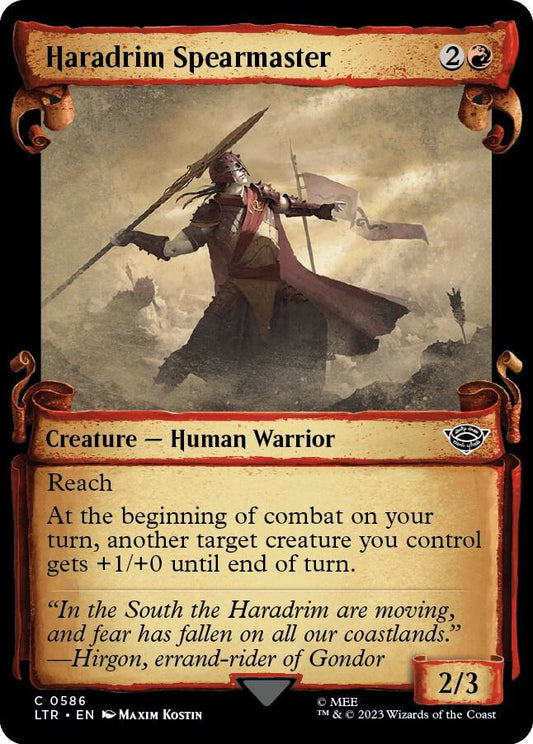 Haradrim Spearmaster - 586 - common
