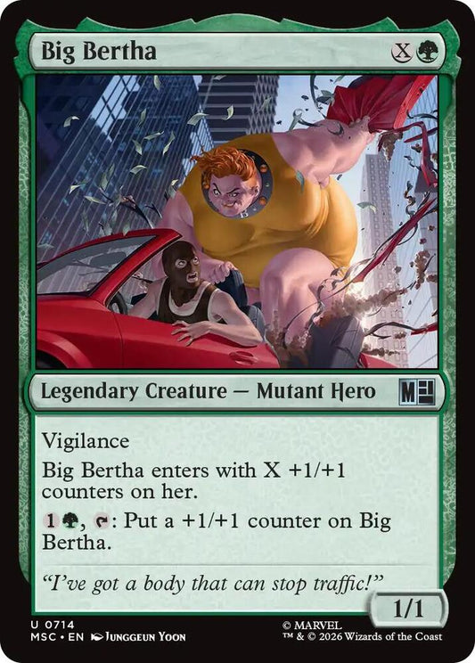 Big Bertha - 714 - uncommon