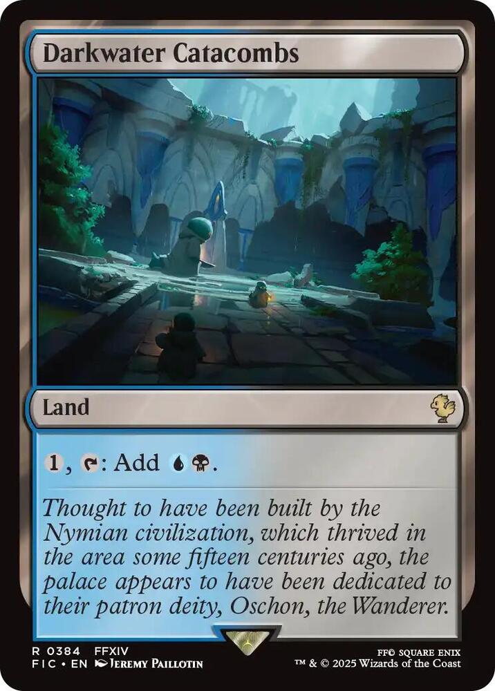 Darkwater Catacombs - 384 - rare