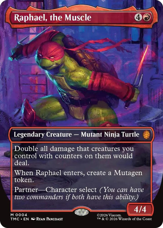 Raphael, the Muscle - 4 - mythic