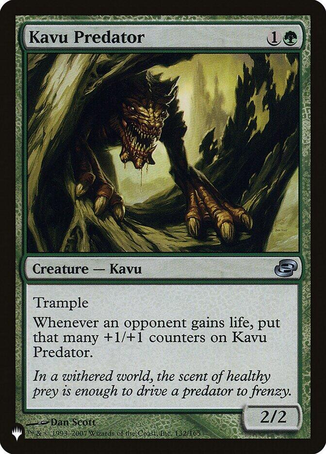 Kavu Predator - PLC-132 - uncommon