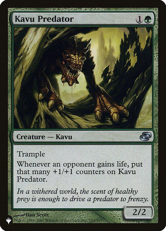 Kavu Predator - PLC-132 - uncommon