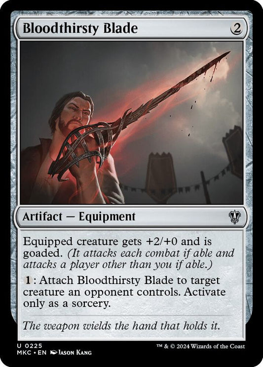 Bloodthirsty Blade - 225 - uncommon