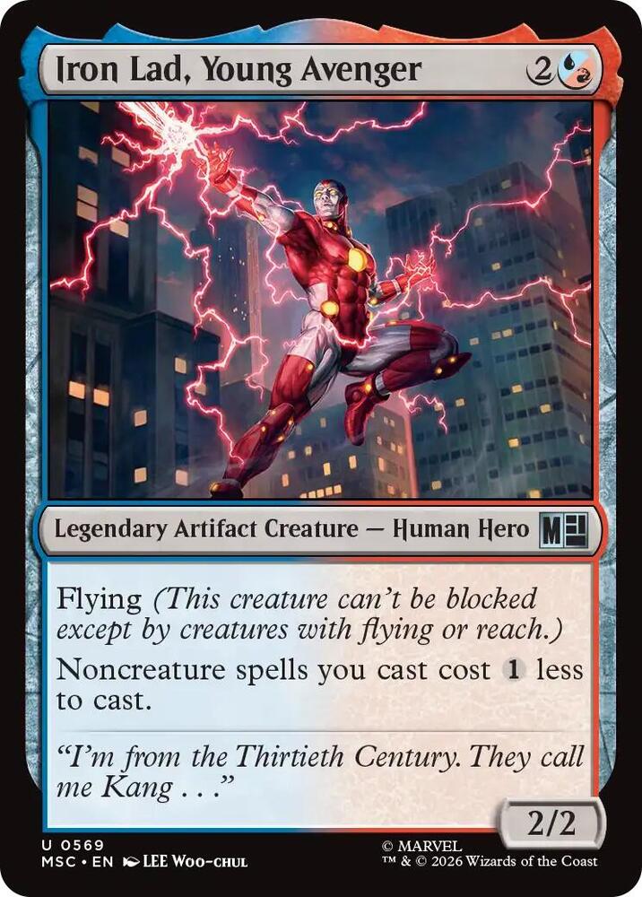 Iron Lad, Young Avenger - 569 - uncommon