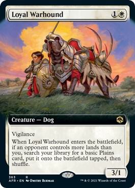 Loyal Warhound - 363 - rare