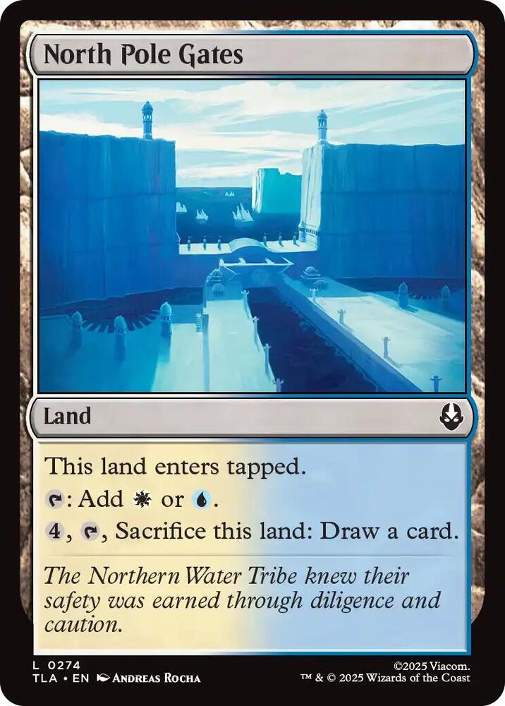 North Pole Gates - 274 - common