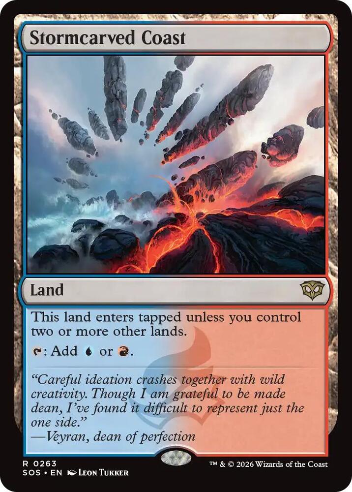 Stormcarved Coast - 263 - rare