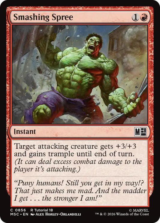 Smashing Spree - 856 - common