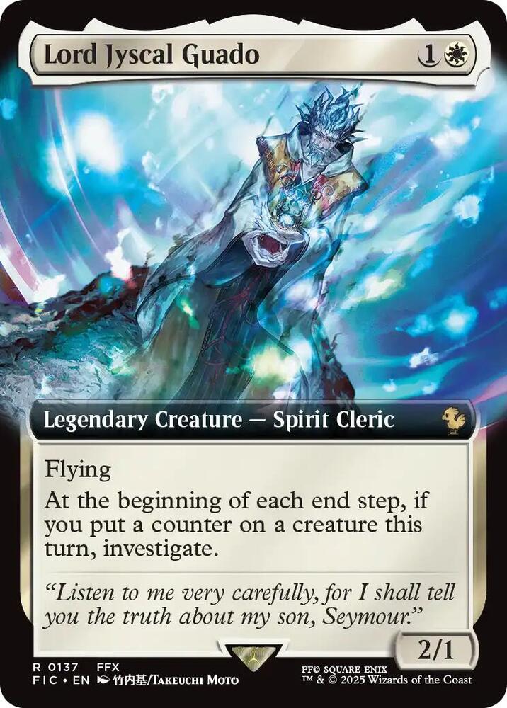 Lord Jyscal Guado - 137 - rare
