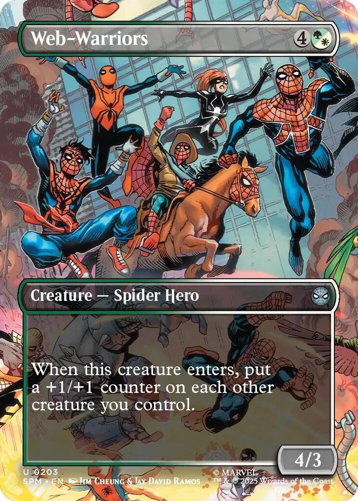 Web-Warriors - 203 - uncommon
