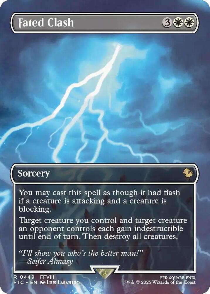 Fated Clash - 449 - rare