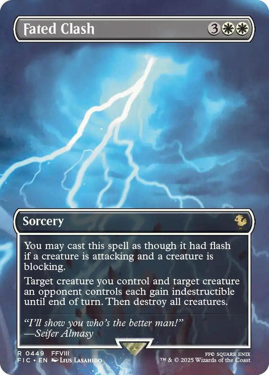 Fated Clash - 449 - rare