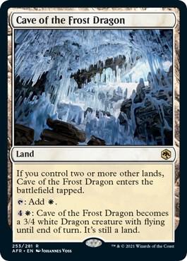 Cave of the Frost Dragon - 253 - rare