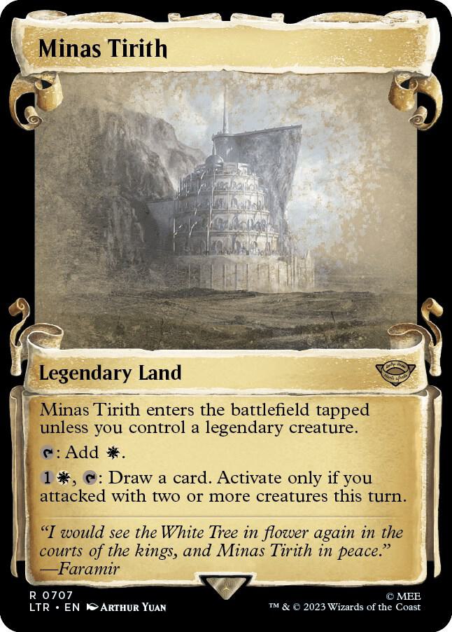 Minas Tirith - 707 - rare