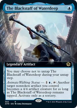 The Blackstaff of Waterdeep - 365 - rare