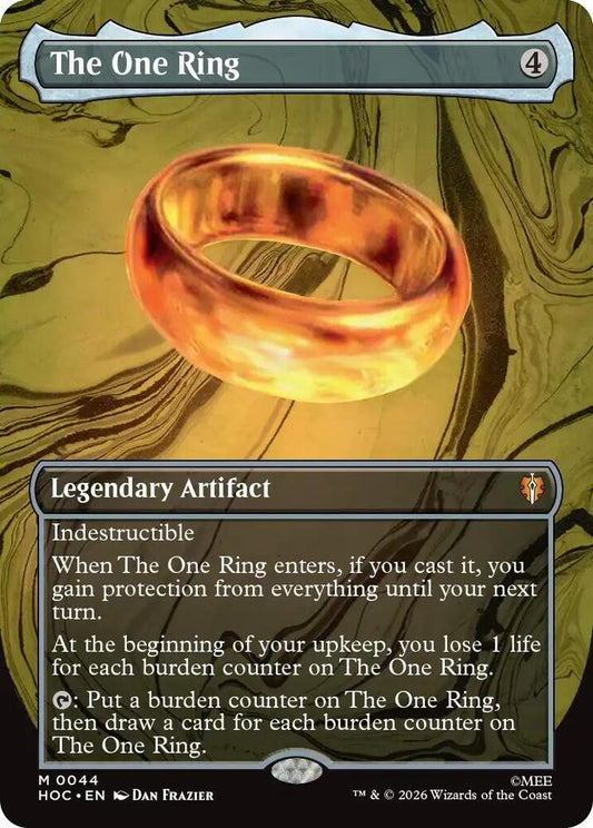 The One Ring - 44 - mythic