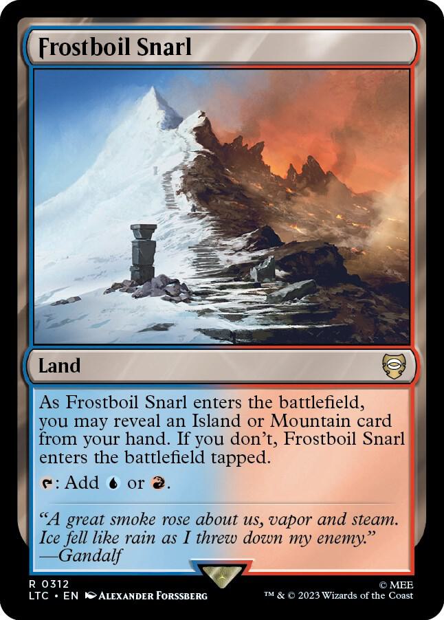 Frostboil Snarl - 312 - rare