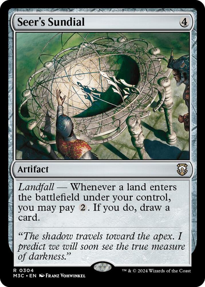 Seer's Sundial - 304 - rare