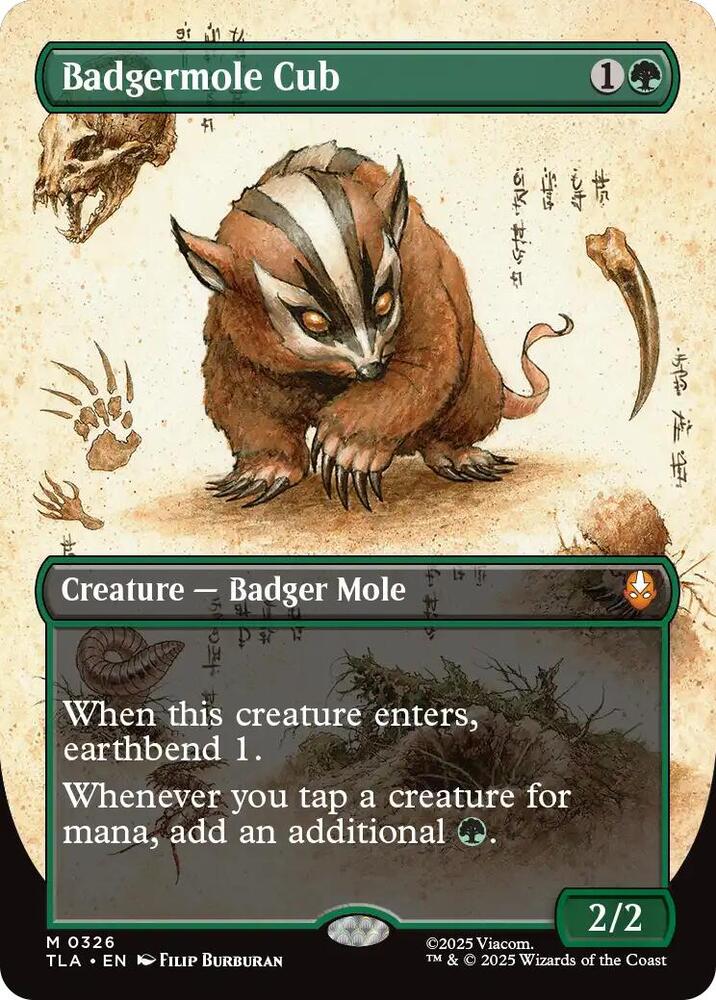 Badgermole Cub - 326 - mythic