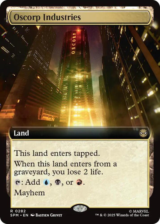 Oscorp Industries - 282 - rare
