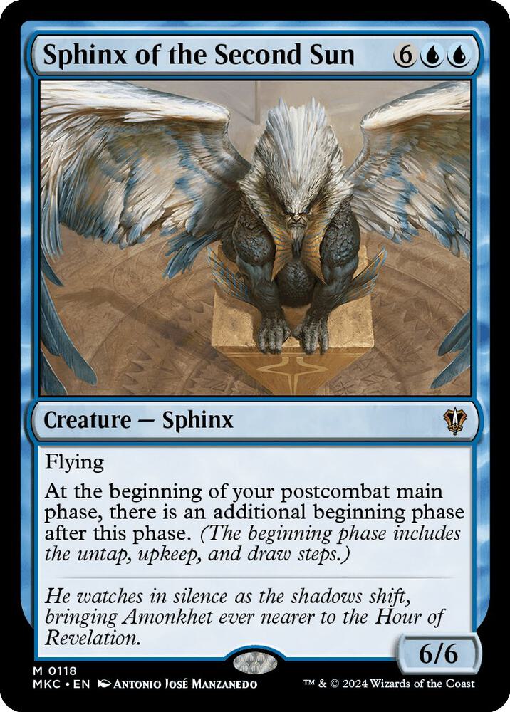 Sphinx of the Second Sun - 118 - mythic