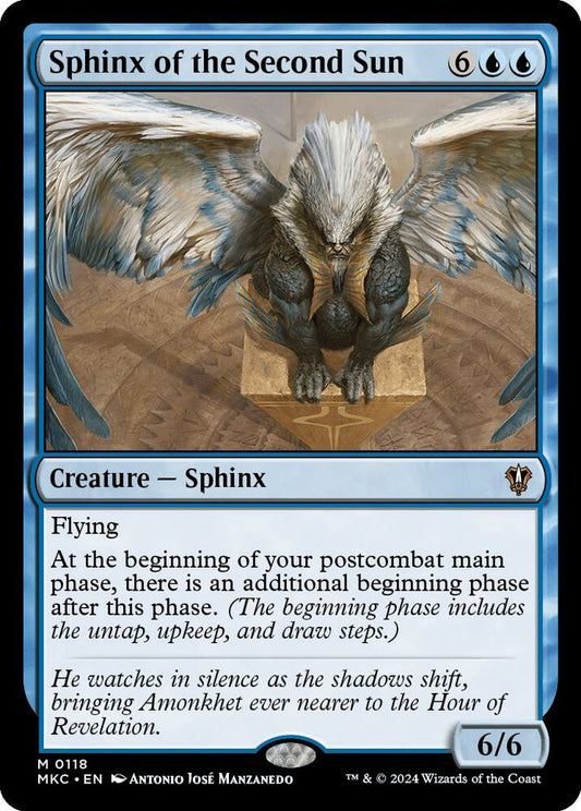 Sphinx of the Second Sun - 118 - mythic