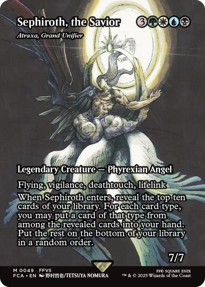 Atraxa, Grand Unifier - 49 - mythic