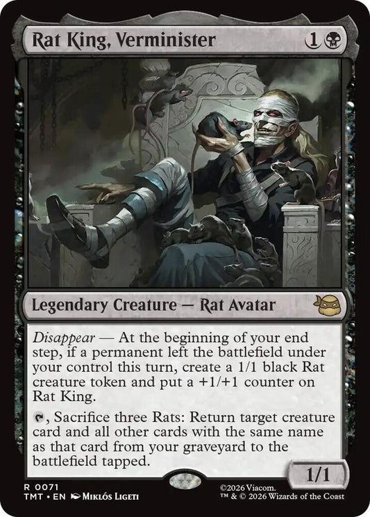 Rat King, Verminister - 71 - rare