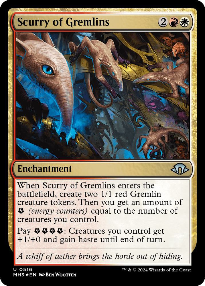Scurry of Gremlins - 516 - uncommon