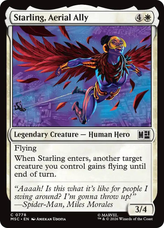 Starling, Aerial Ally - 778 - common