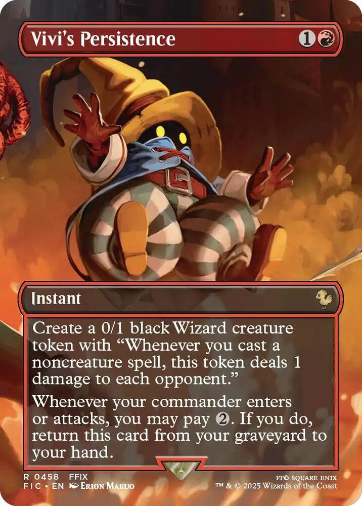 Vivi's Persistence - 458 - rare