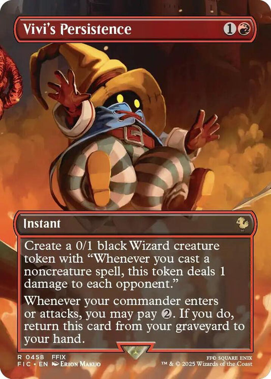 Vivi's Persistence - 458 - rare