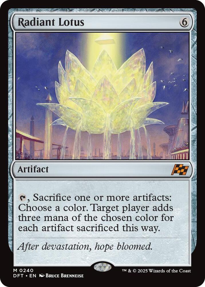 Radiant Lotus - 240 - mythic
