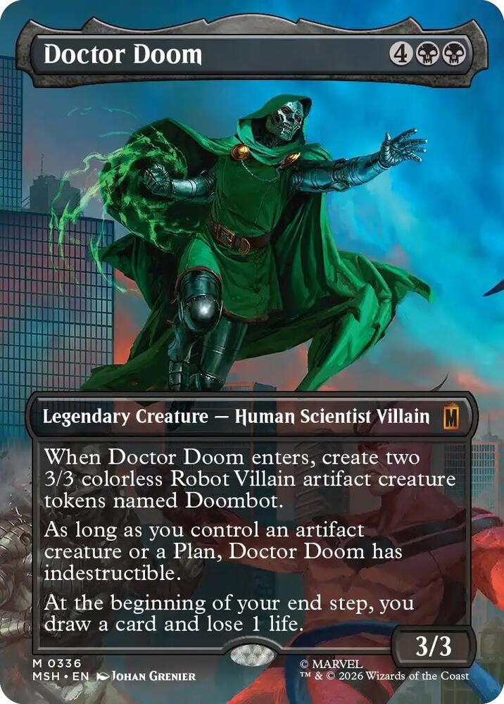 Doctor Doom - 336 - mythic