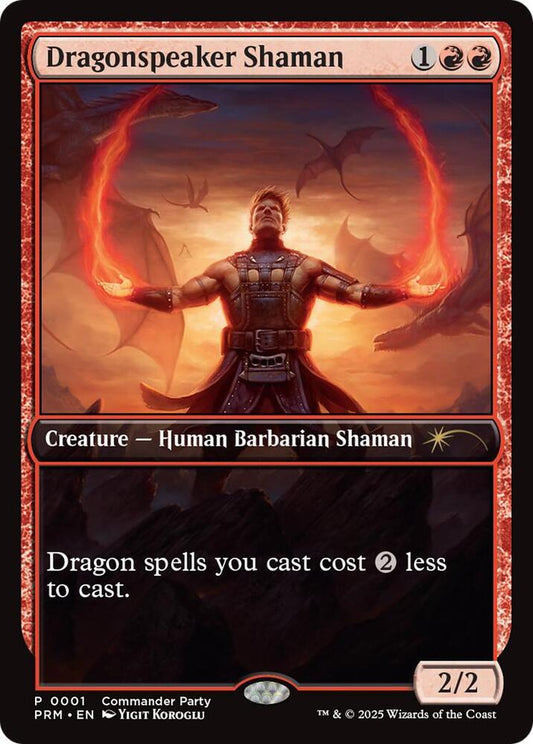 Dragonspeaker Shaman - 3 - rare