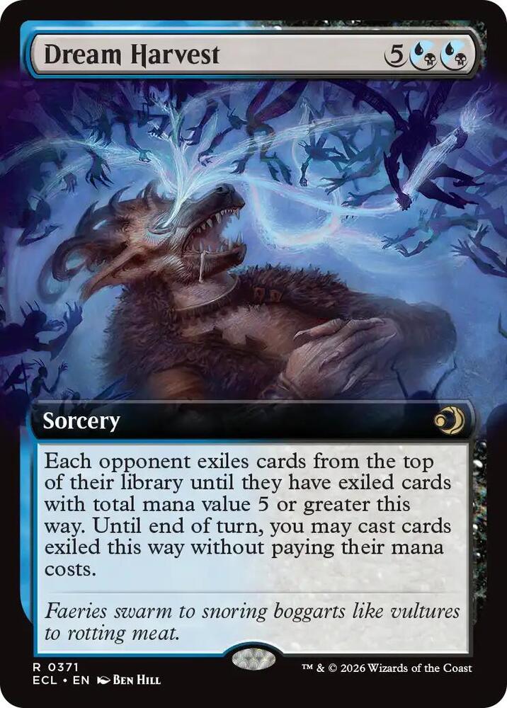 Dream Harvest - 371 - rare