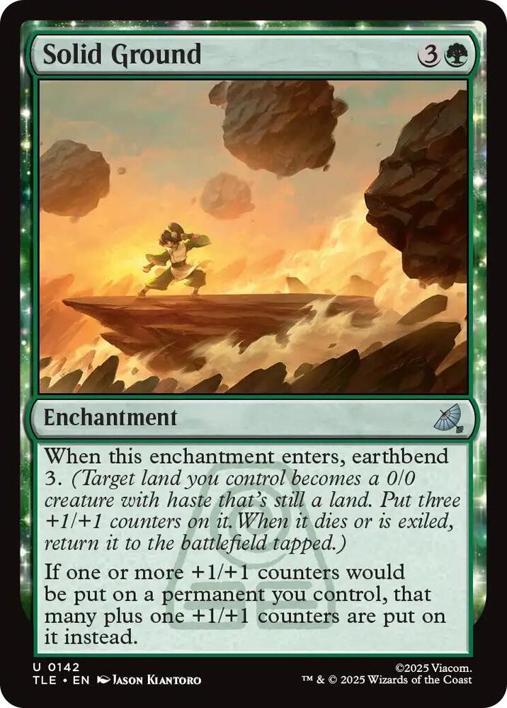 Solid Ground - 142 - uncommon