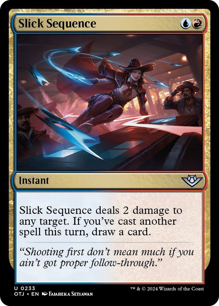 Slick Sequence - 233 - uncommon