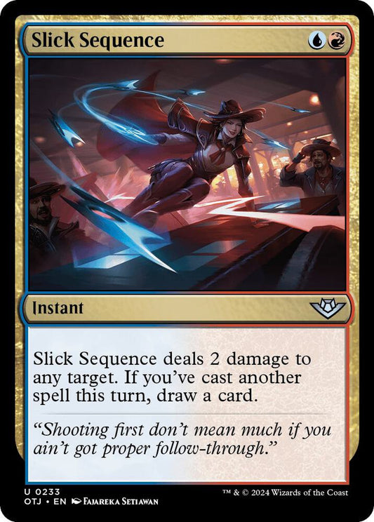 Slick Sequence - 233 - uncommon