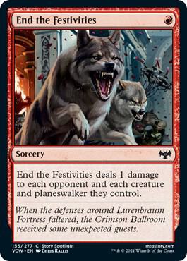 End the Festivities - 155 - common