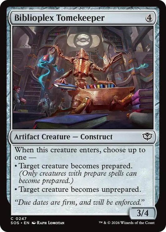 Biblioplex Tomekeeper - 247 - common