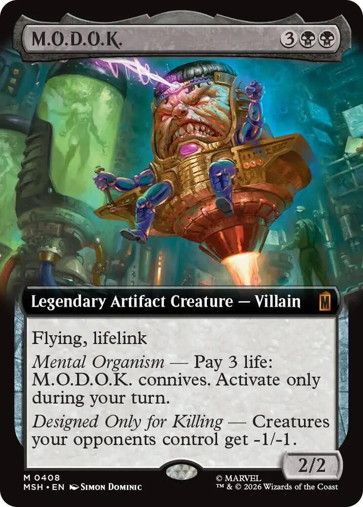 M.O.D.O.K. - 408 - mythic