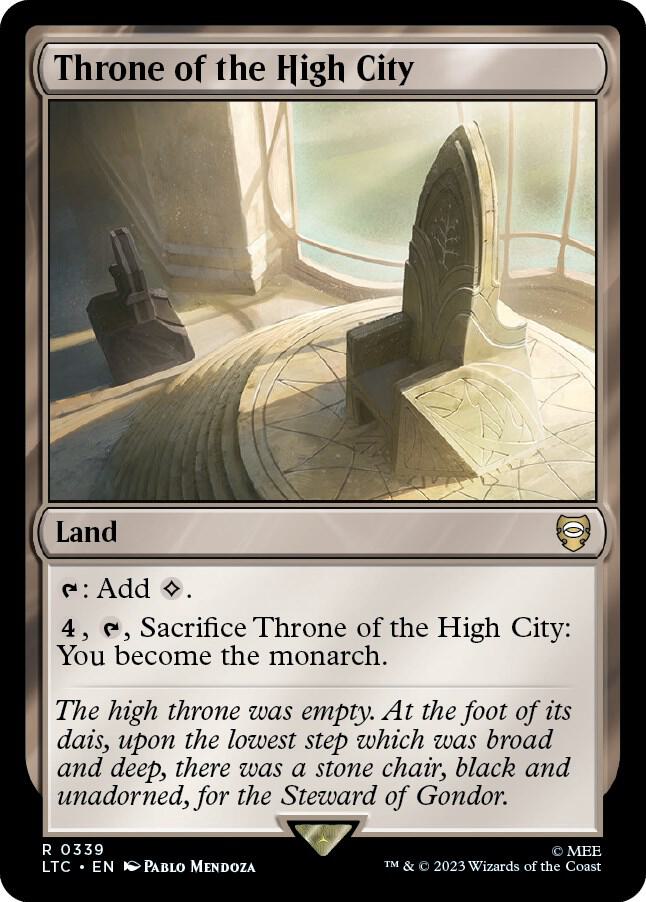 Throne of the High City - 339 - rare